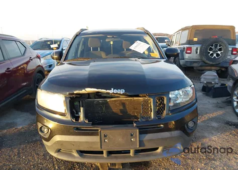 2015 Jeep Compass Sport z USA, uszkodzony, nr VIN 1C4NJCBAXFD397034